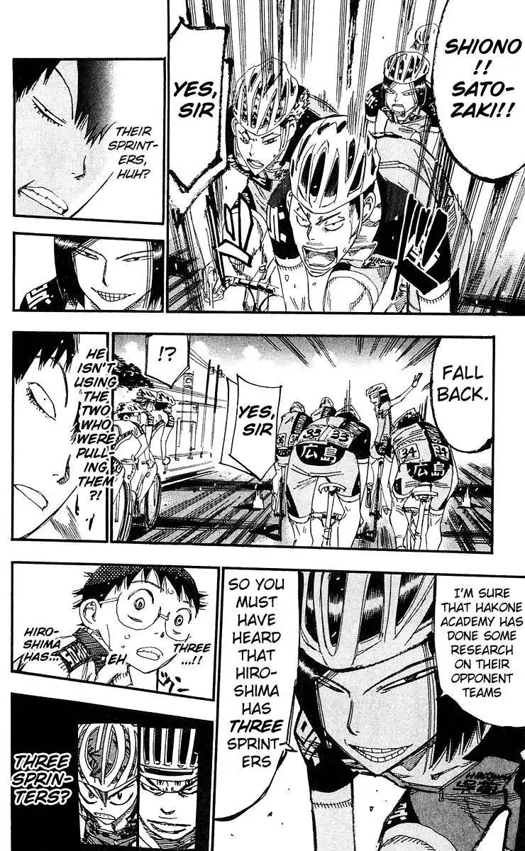 Yowamushi Pedal Chapter 170 12